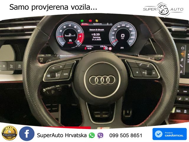 Audi S3 2.0 TFSI (310 KS) quattro S tronic