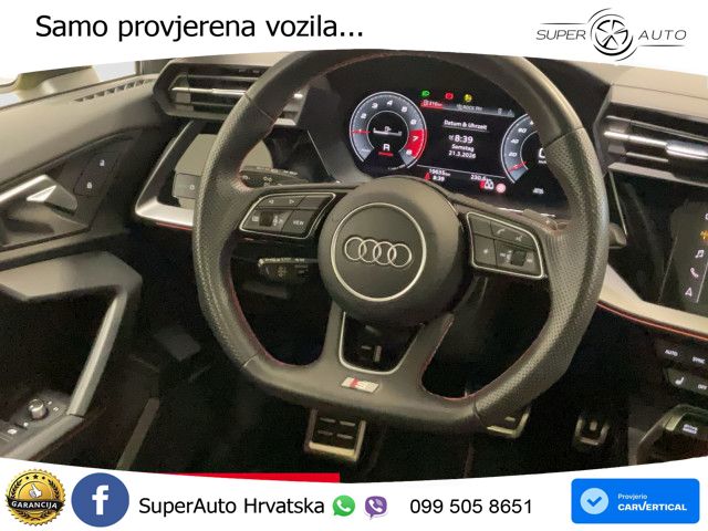 Audi S3 2.0 TFSI (310 KS) quattro S tronic