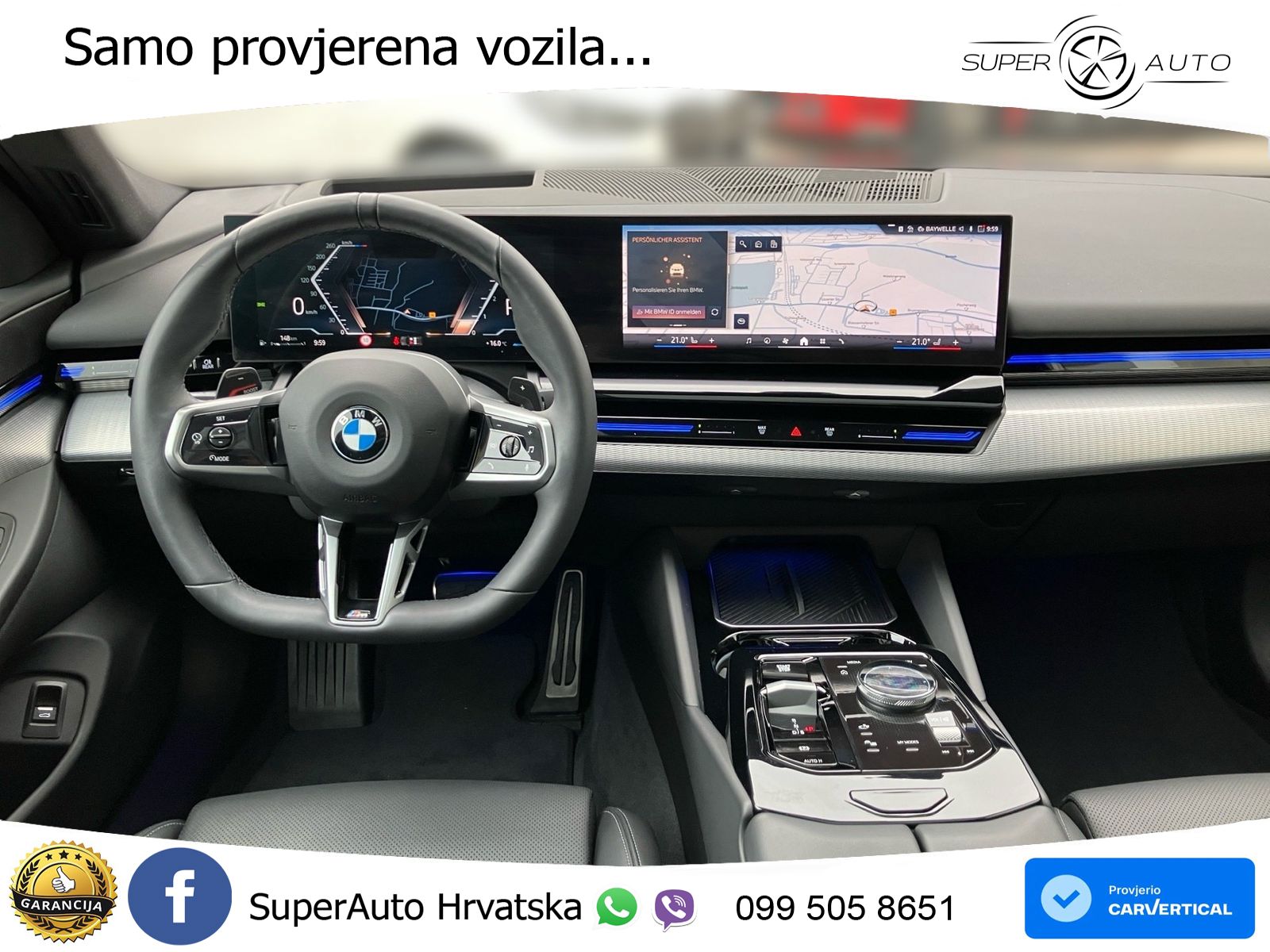 BMW 520d Touring (197 KS) xDrive Steptronic M Sport