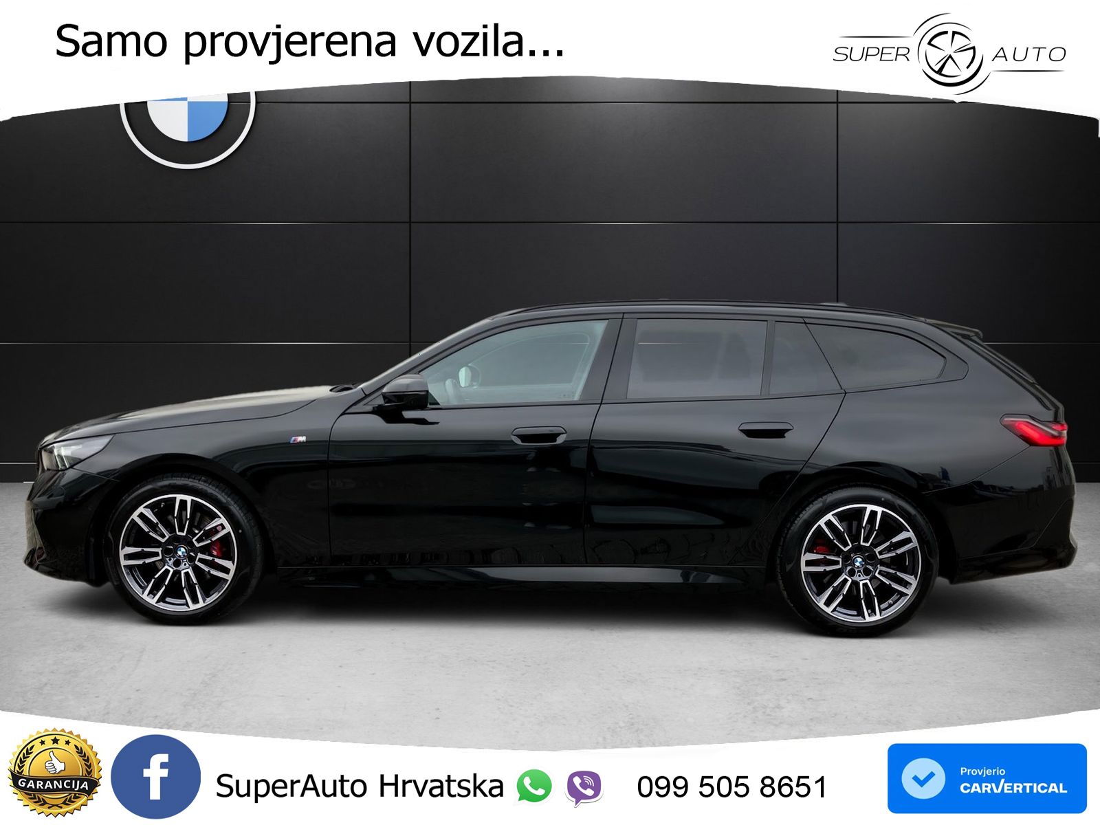 BMW 520d Touring (197 KS) xDrive Steptronic M Sport