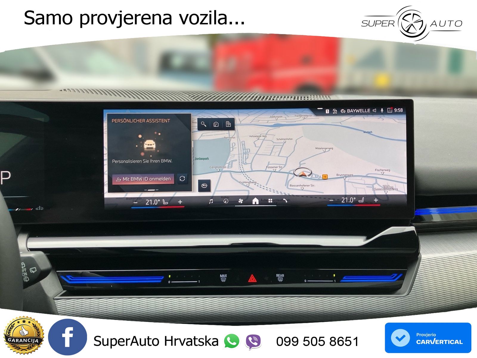 BMW 520d Touring (197 KS) xDrive Steptronic M Sport