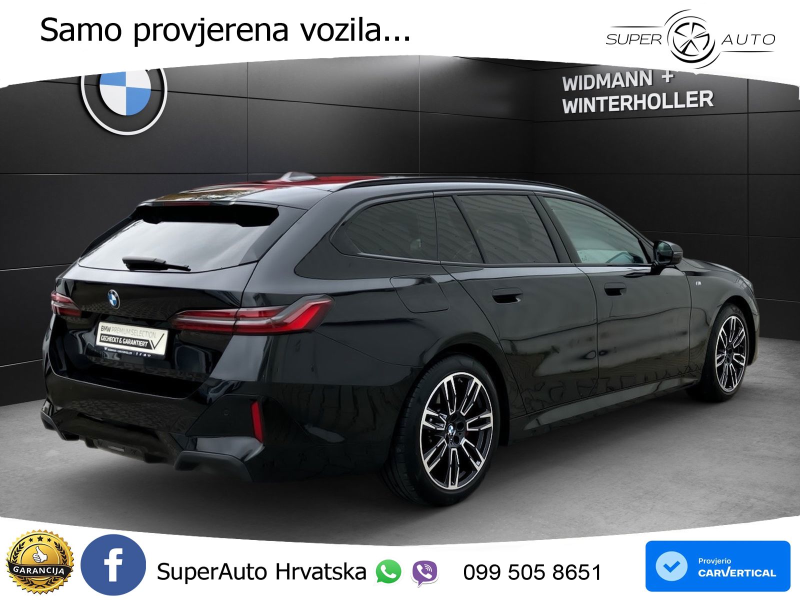 BMW 520d Touring (197 KS) xDrive Steptronic M Sport