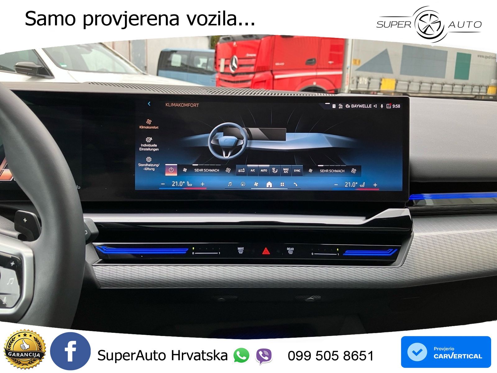 BMW 520d Touring (197 KS) xDrive Steptronic M Sport