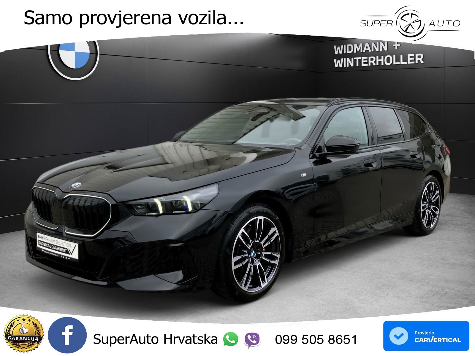 BMW 520d Touring (197 KS) xDrive Steptronic M Sport