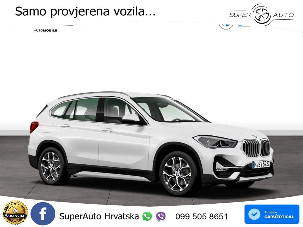 BMW X1 18d (150 KS) xDrive xLine
