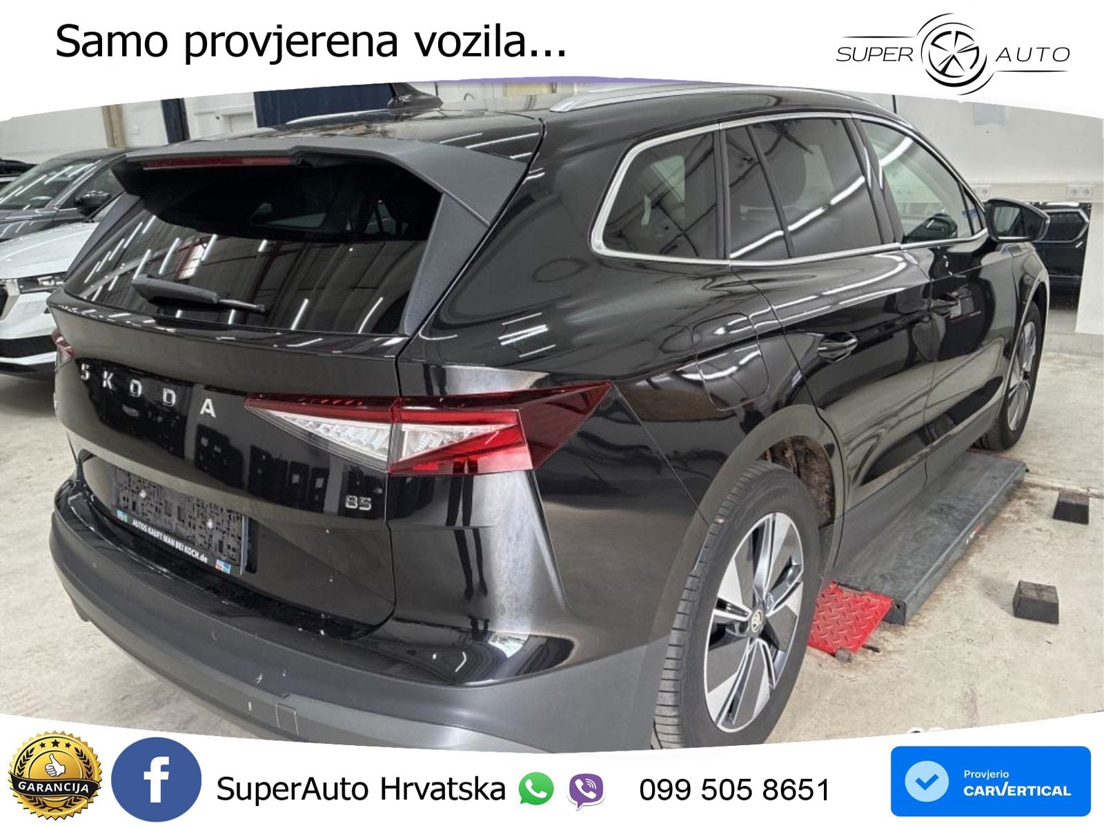 Škoda Enyaq iV 85 82 kWh (286 KS) LED+GR SJED+ACC