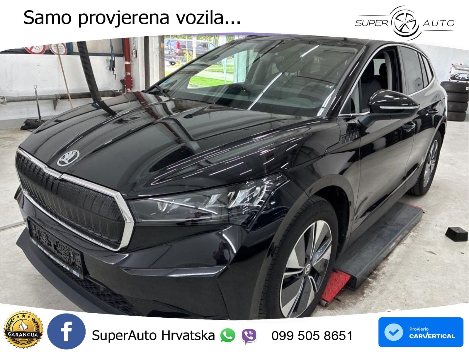Škoda Enyaq iV 85 82 kWh (286 KS) LED+GR SJED+ACC