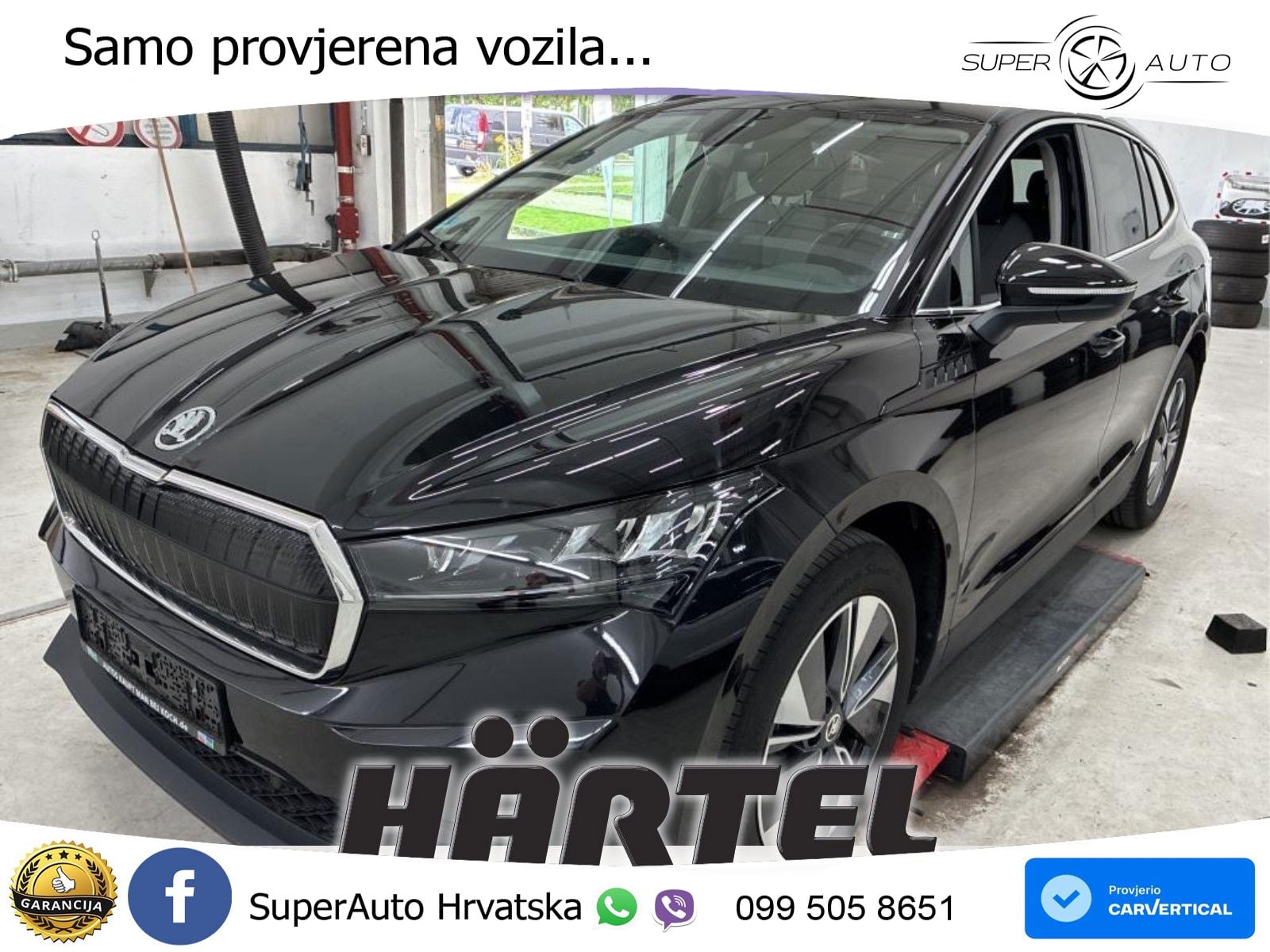 Škoda Enyaq iV 85 82 kWh (286 KS) LED+GR SJED+ACC