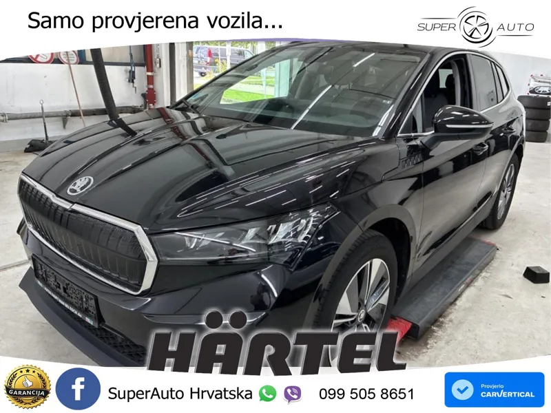 Škoda Enyaq iV 85 82 kWh (286 KS) LED+GR SJED+ACC