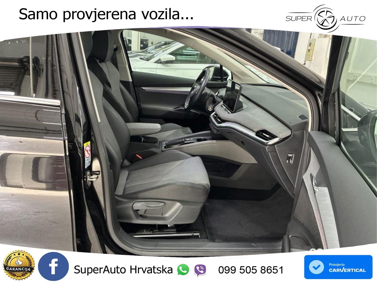 Škoda Enyaq iV 85 82 kWh (286 KS) LED+GR SJED+ACC