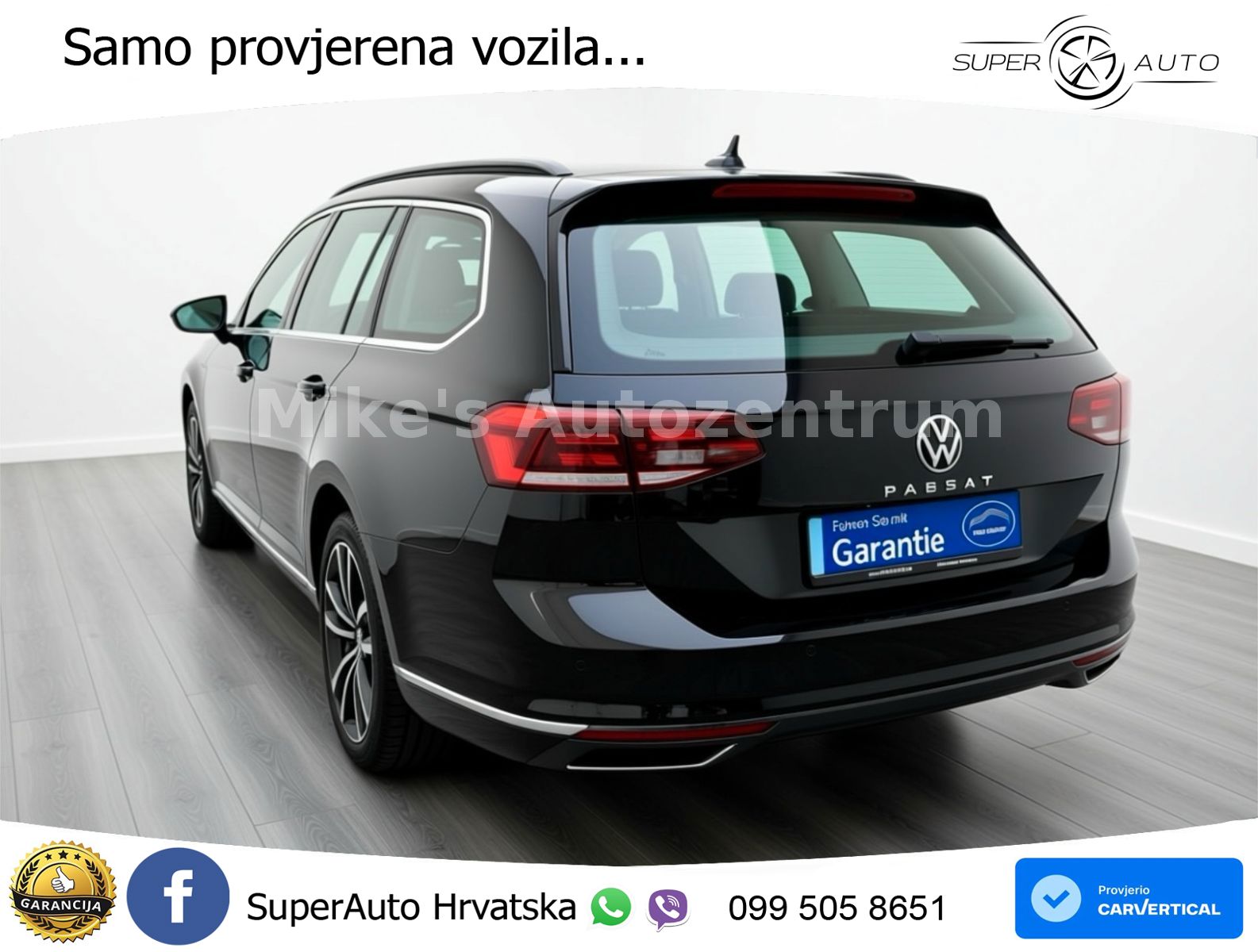 Volkswagen Passat Variant 2.0 TDI (200 KS) DSG LED+GR SJED+ACC