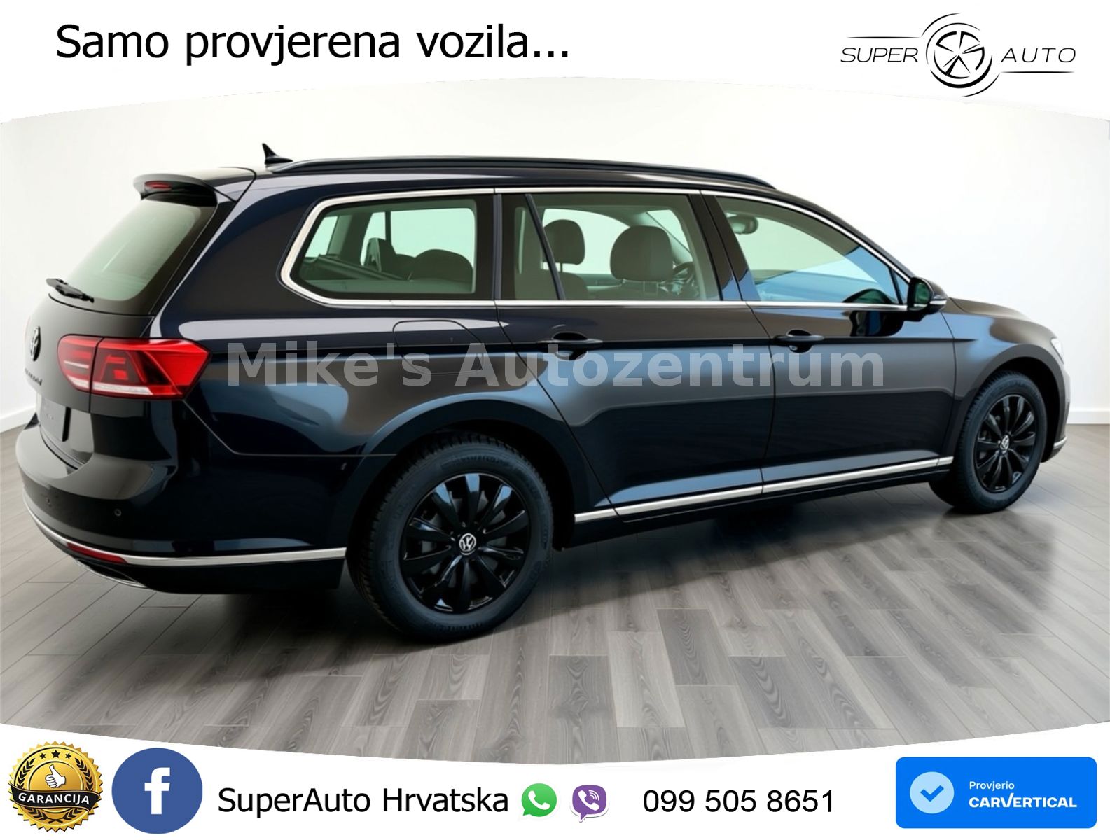 Volkswagen Passat Variant 2.0 TDI (200 KS) DSG LED+GR SJED+ACC