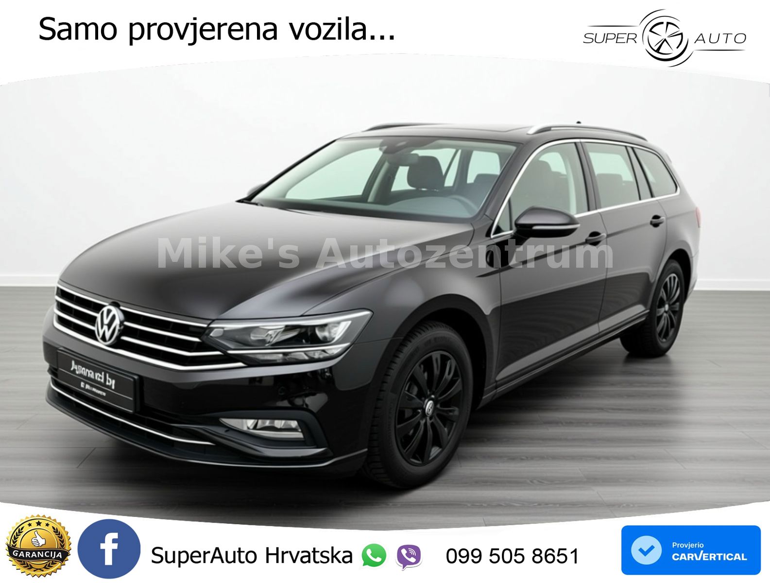 Volkswagen Passat Variant 2.0 TDI (200 KS) DSG LED+GR SJED+ACC
