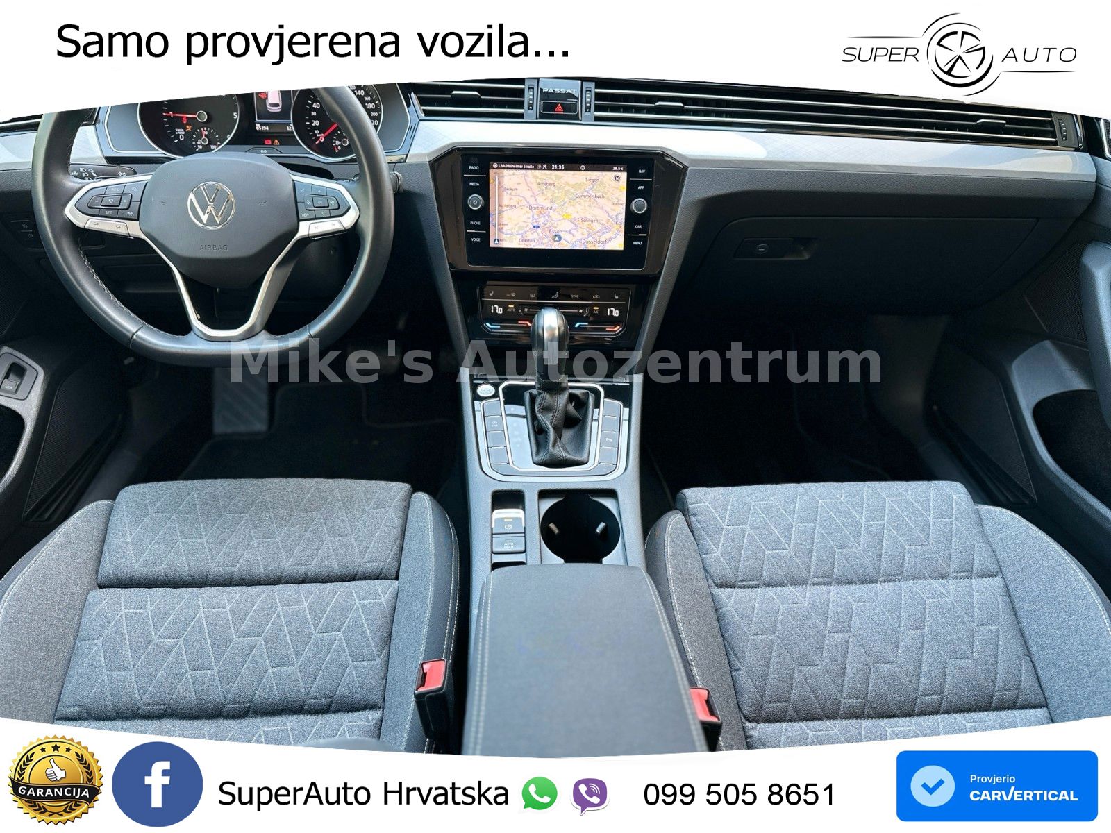 Volkswagen Passat Variant 2.0 TDI (200 KS) DSG LED+GR SJED+ACC