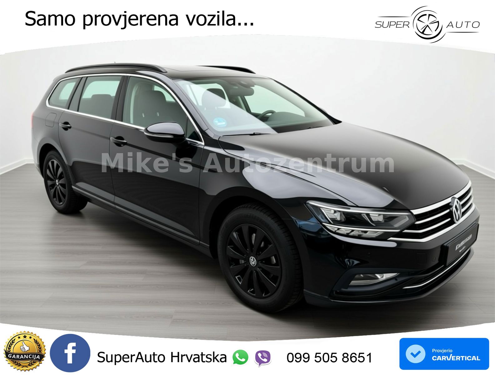 Volkswagen Passat Variant 2.0 TDI (200 KS) DSG LED+GR SJED+ACC