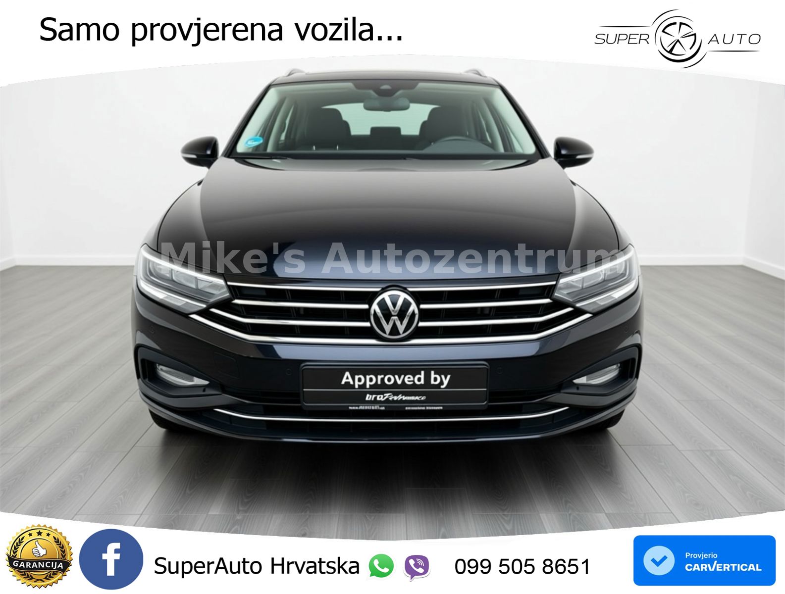 Volkswagen Passat Variant 2.0 TDI (200 KS) DSG LED+GR SJED+ACC