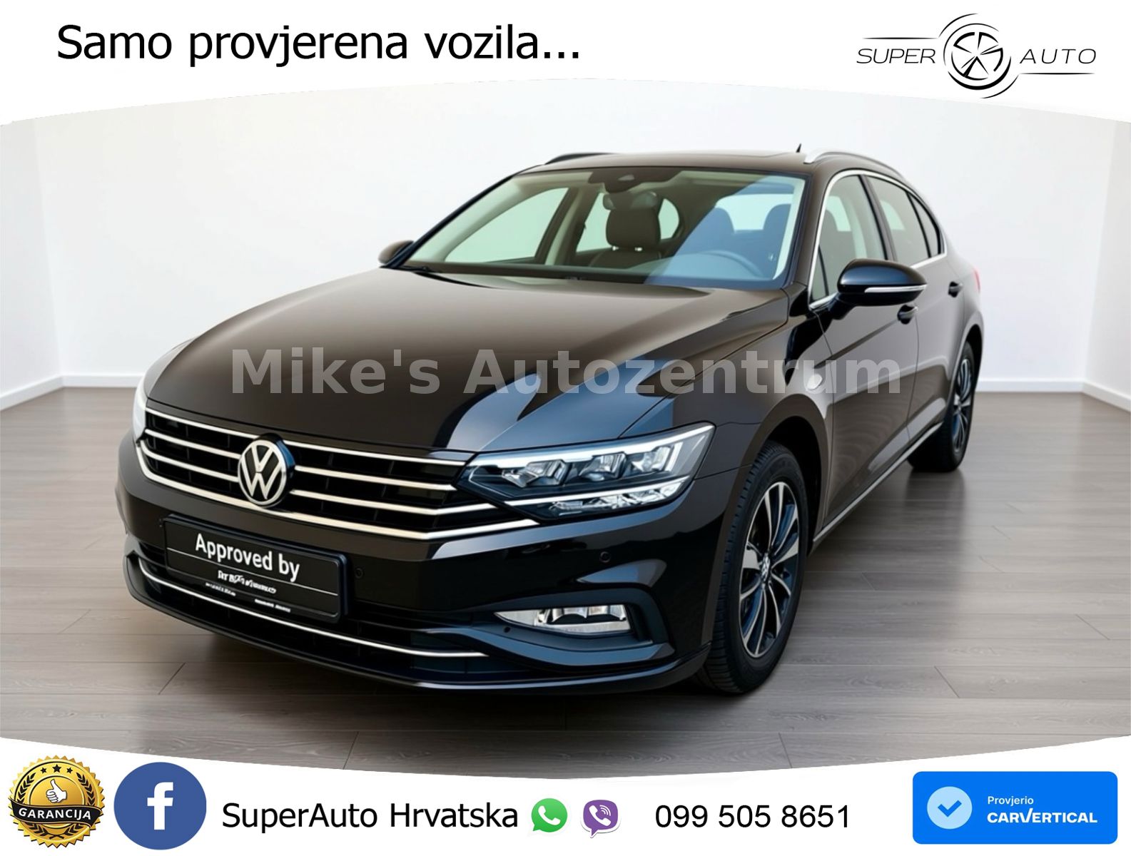 Volkswagen Passat Variant 2.0 TDI (200 KS) DSG LED+GR SJED+ACC
