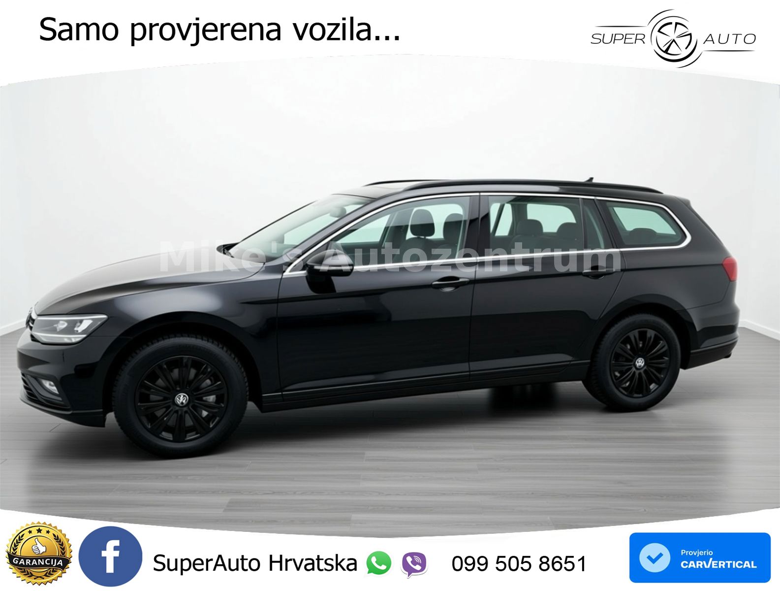 Volkswagen Passat Variant 2.0 TDI (200 KS) DSG LED+GR SJED+ACC