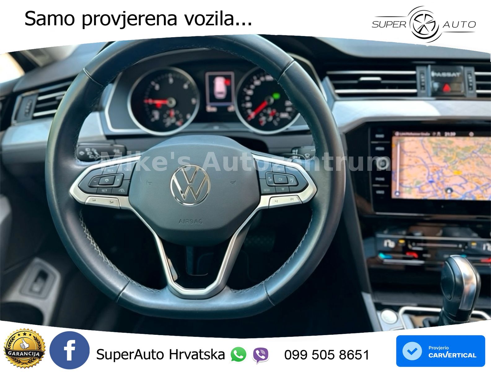 Volkswagen Passat Variant 2.0 TDI (200 KS) DSG LED+GR SJED+ACC