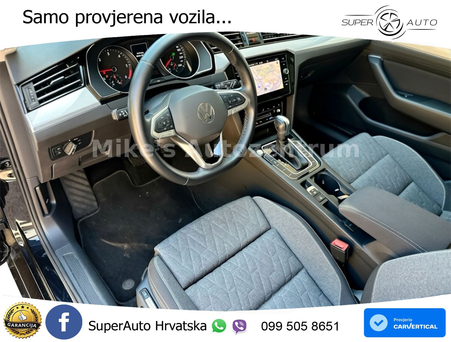 Volkswagen Passat Variant 2.0 TDI (200 KS) DSG LED+GR SJED+ACC