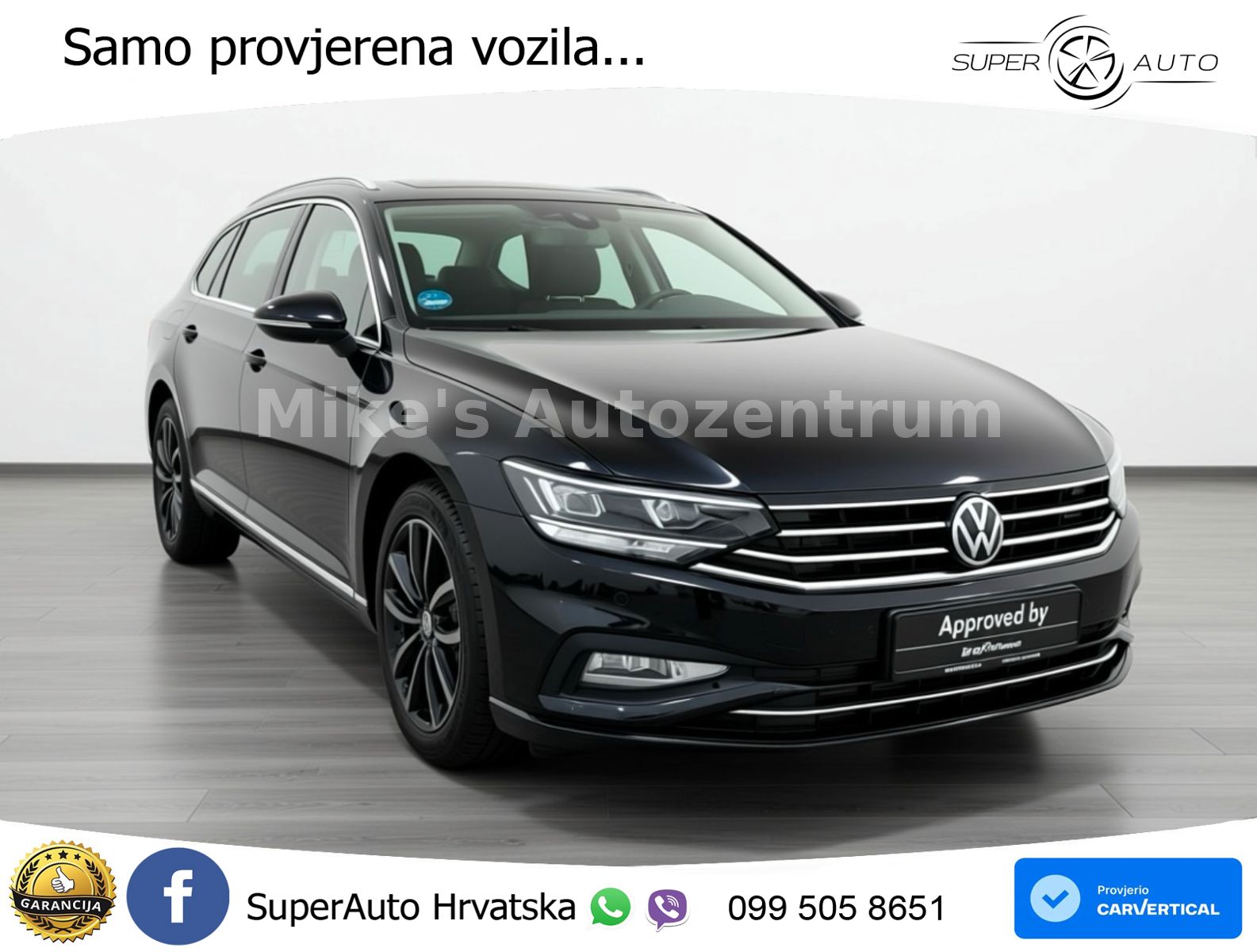 Volkswagen Passat Variant 2.0 TDI (200 KS) DSG LED+GR SJED+ACC