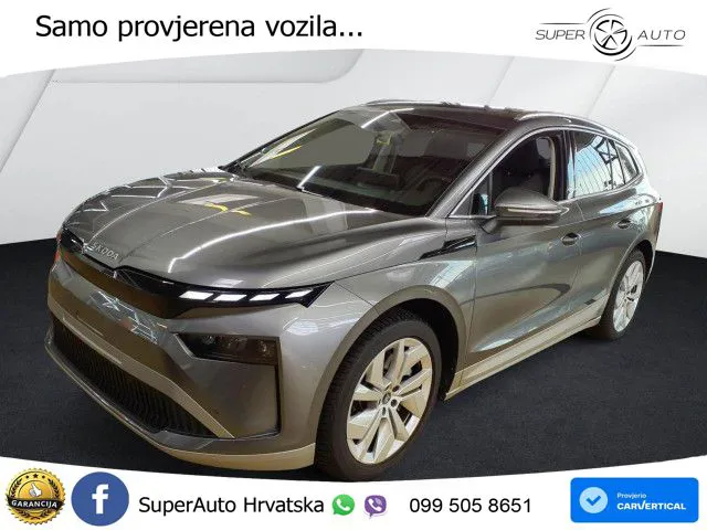 Škoda Enyaq iV 85 82 kWh (286 KS) Loft LED+GR SJED+ACC