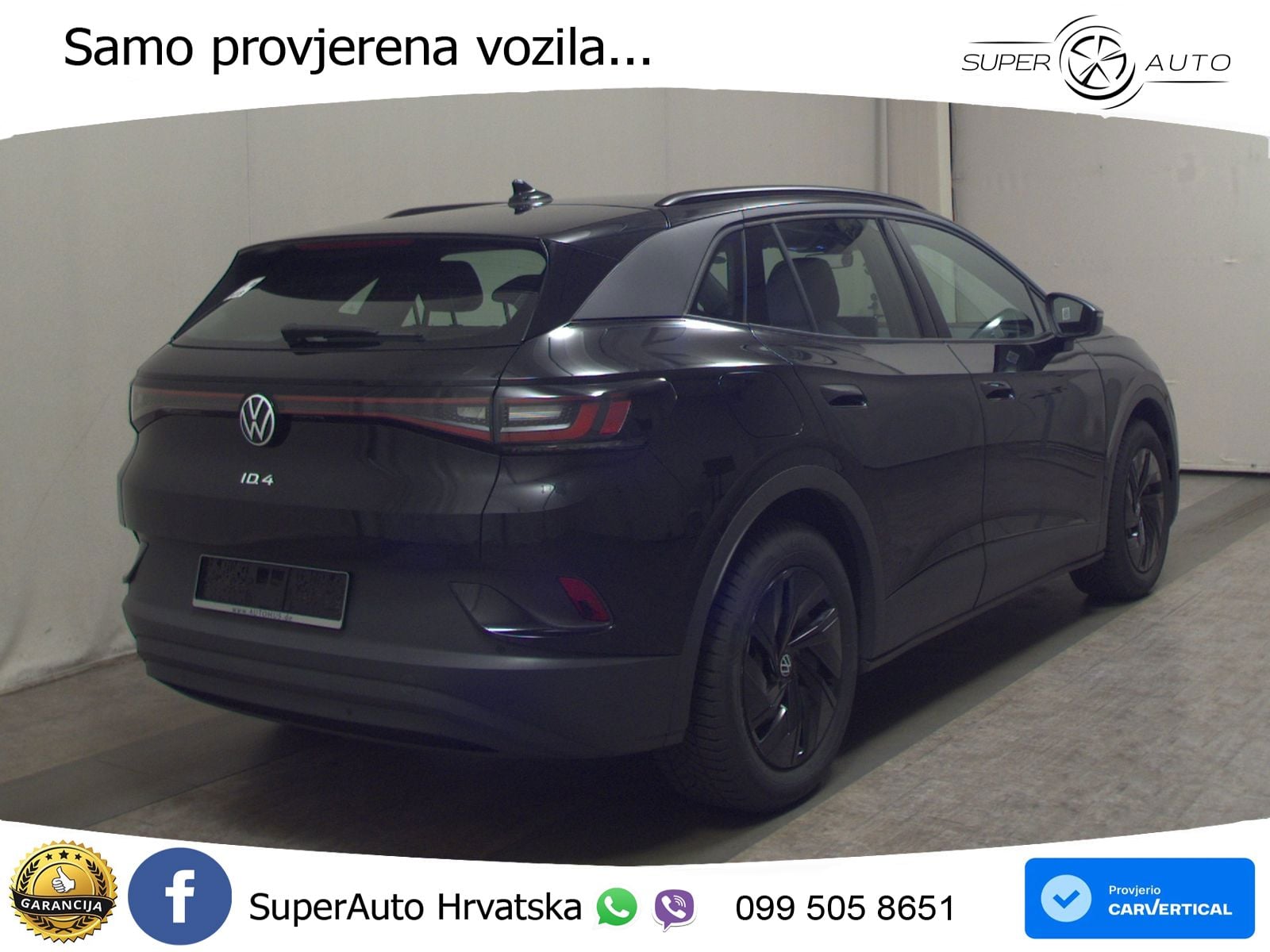 Volkswagen ID.4 Pure Performance 55 kWh (170 KS)