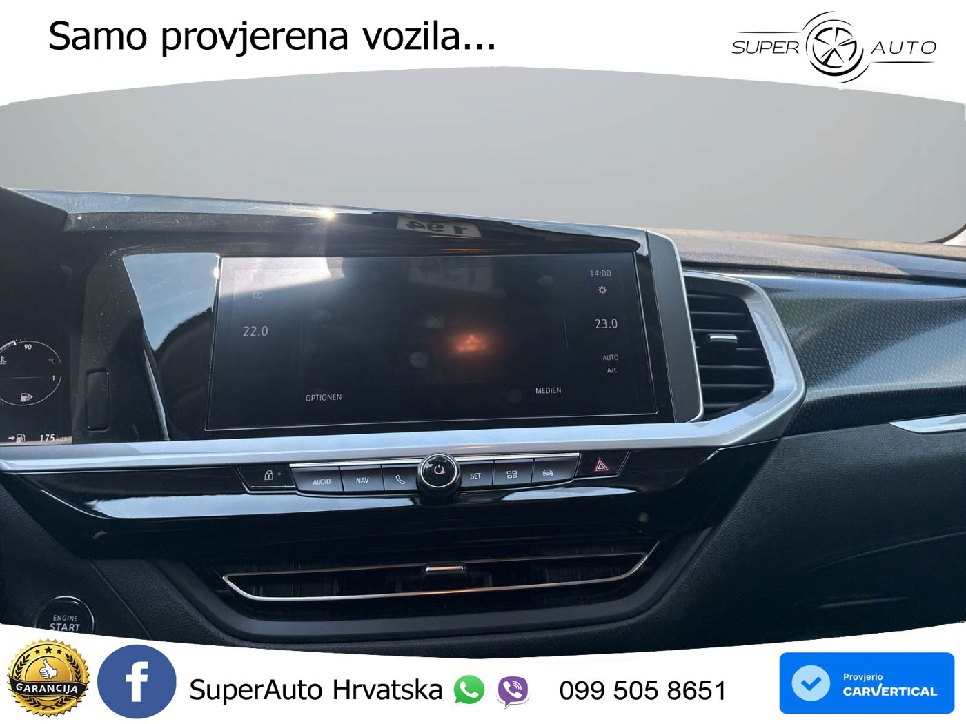 Opel Grandland 1.2i Turbo (130 KS) Automatic Ultimate LED+GR SJED+ACC