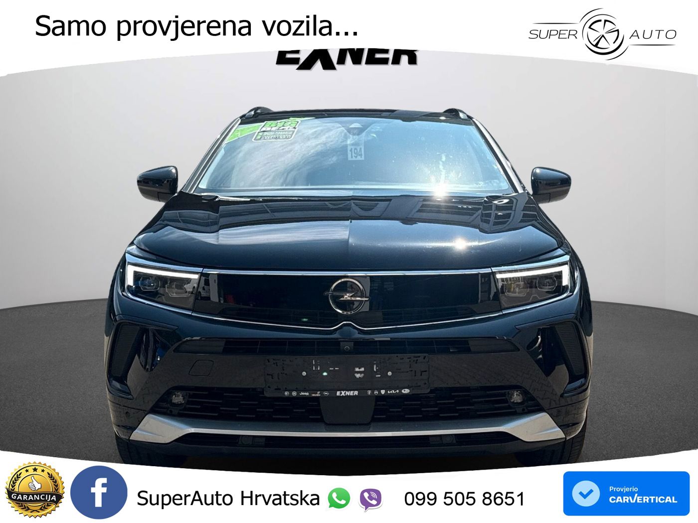 Opel Grandland 1.2i Turbo (130 KS) Automatic Ultimate LED+GR SJED+ACC