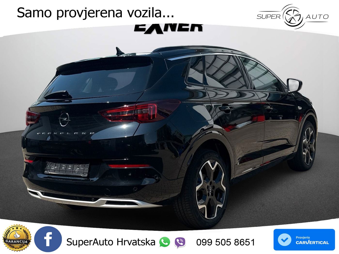 Opel Grandland 1.2i Turbo (130 KS) Automatic Ultimate LED+GR SJED+ACC