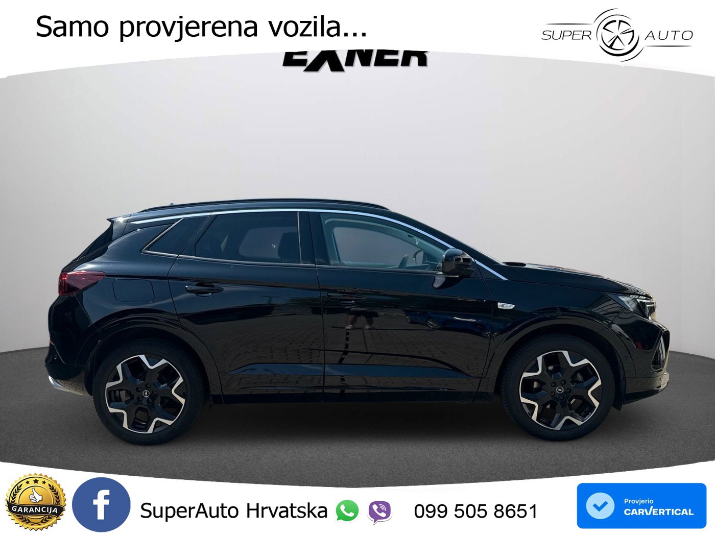 Opel Grandland 1.2i Turbo (130 KS) Automatic Ultimate LED+GR SJED+ACC