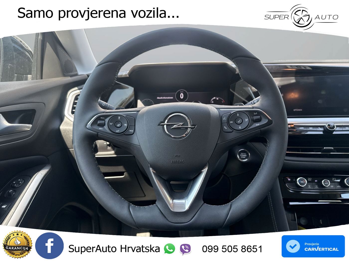 Opel Grandland 1.2i Turbo (130 KS) Automatic Ultimate LED+GR SJED+ACC