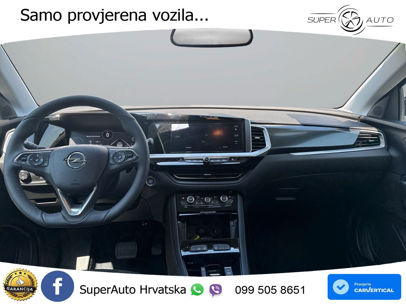 Opel Grandland 1.2i Turbo (130 KS) Automatic Ultimate LED+GR SJED+ACC