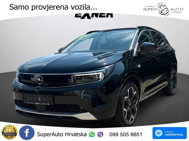 Opel Grandland 1.2i Turbo (130 KS) Automatic Ultimate LED+GR SJED+ACC