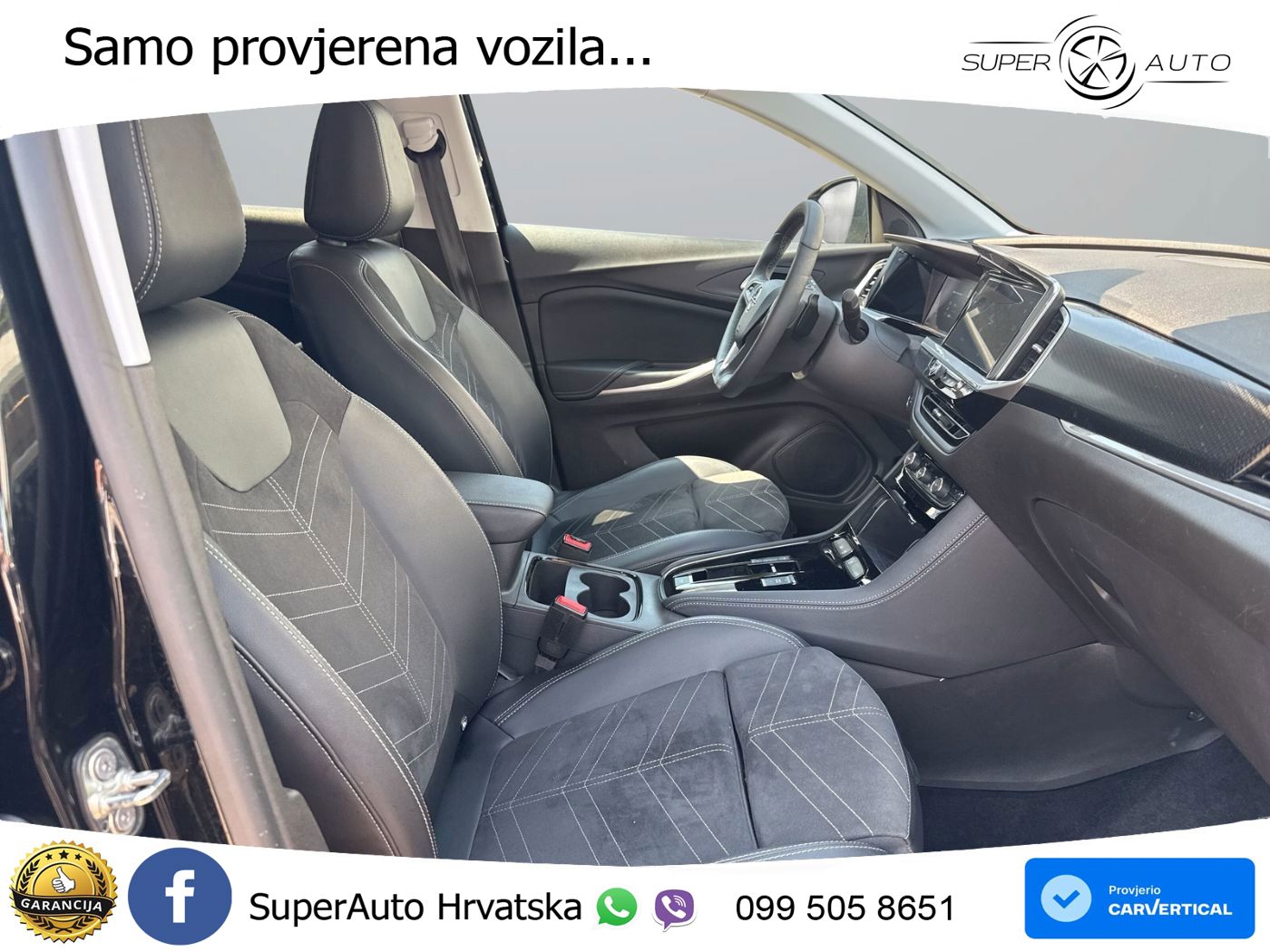 Opel Grandland 1.2i Turbo (130 KS) Automatic Ultimate LED+GR SJED+ACC