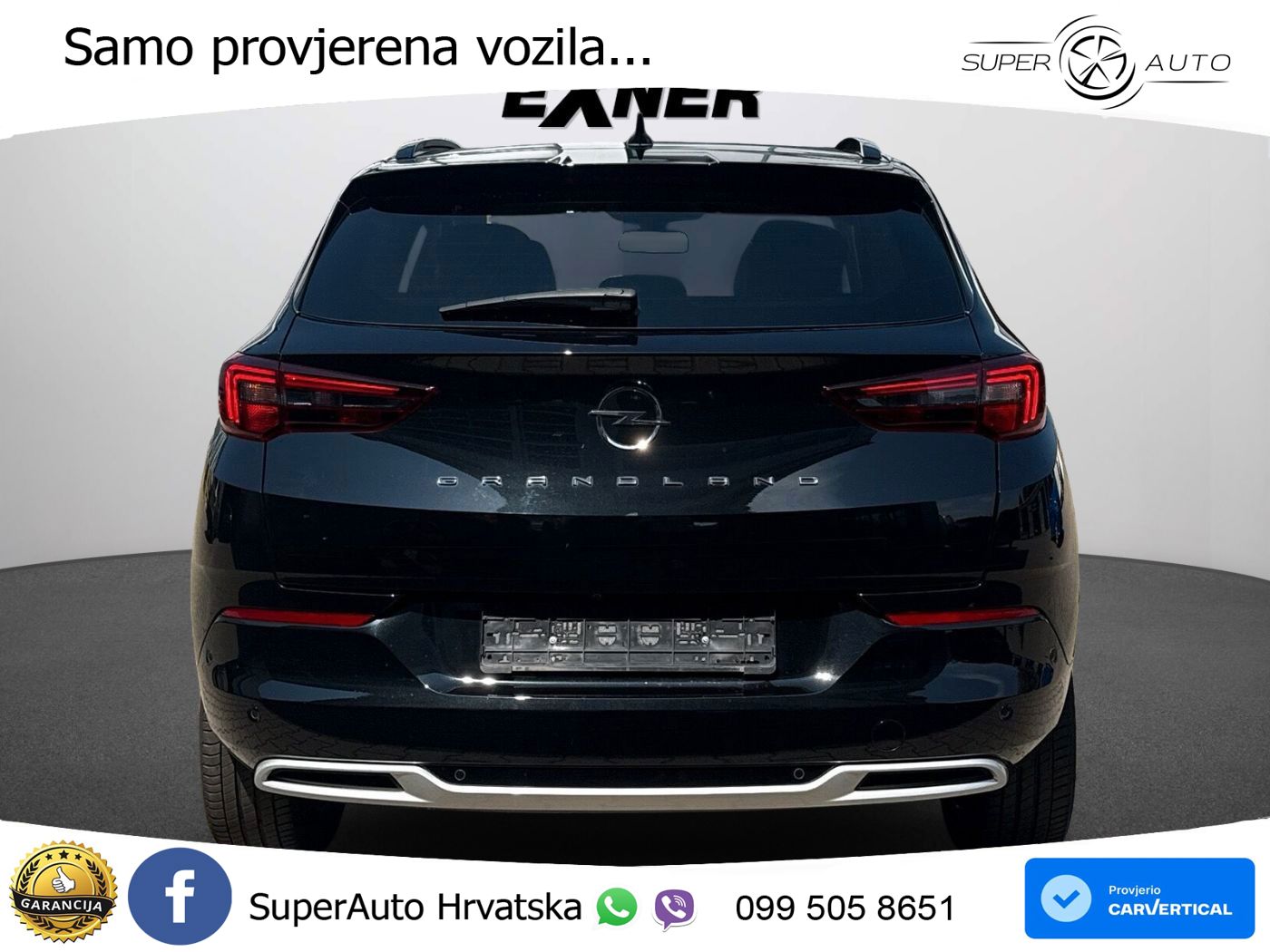 Opel Grandland 1.2i Turbo (130 KS) Automatic Ultimate LED+GR SJED+ACC