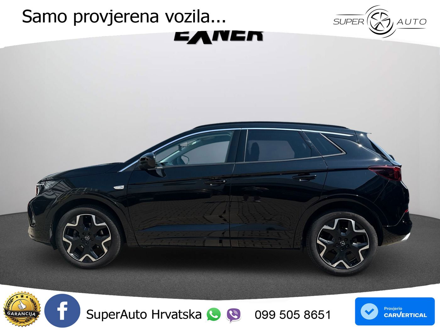 Opel Grandland 1.2i Turbo (130 KS) Automatic Ultimate LED+GR SJED+ACC