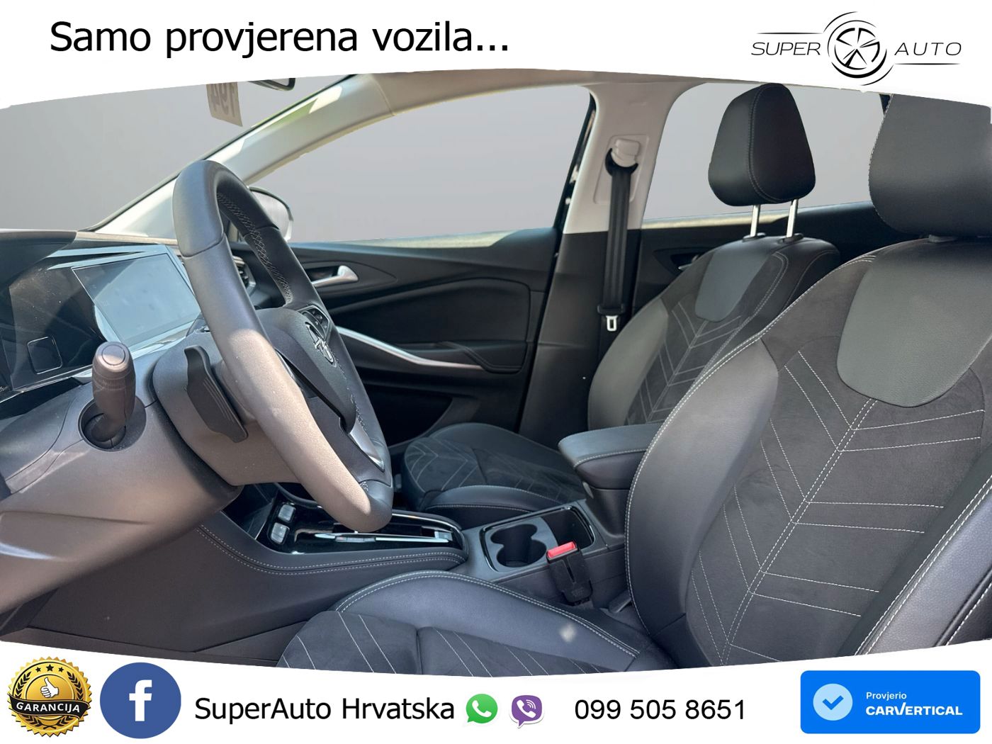 Opel Grandland 1.2i Turbo (130 KS) Automatic Ultimate LED+GR SJED+ACC