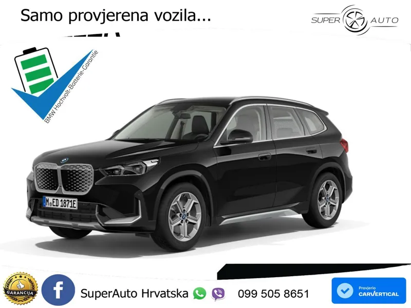 BMW iX1 66.5 kWh (204 KS) eDrive20 xLine