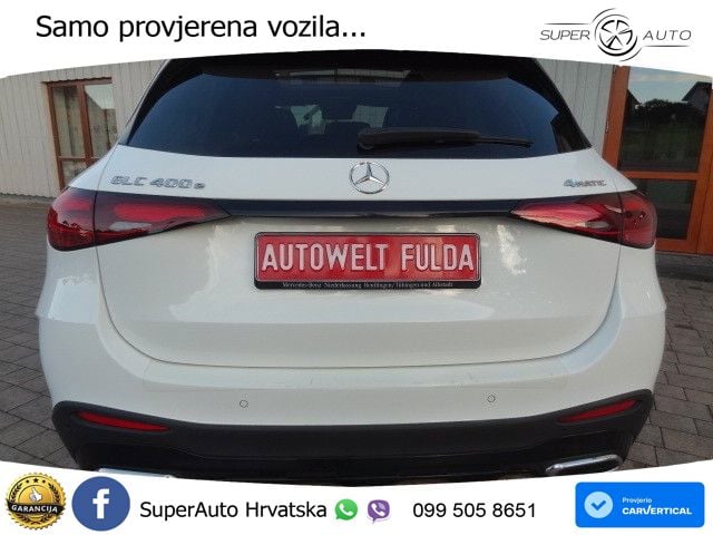 Mercedes GLC 400e (381 KS) 4MATIC 9G-TRONIC AMG ACC+HEAD+GR SJED+360+PANO