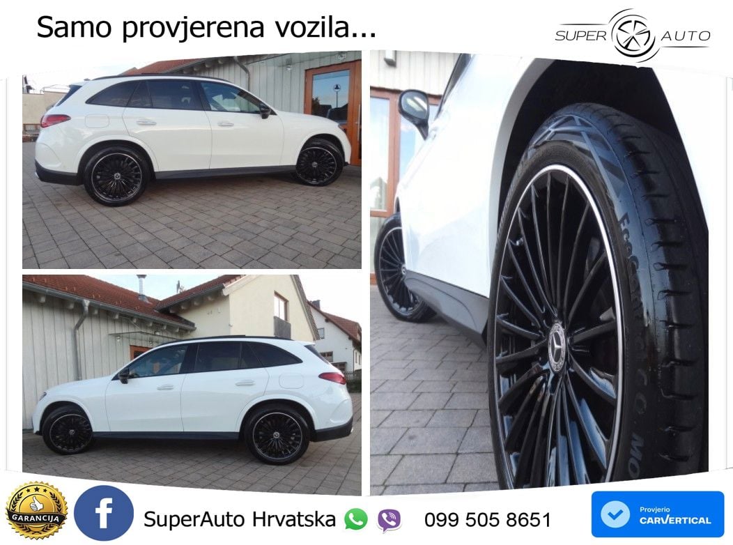 Mercedes GLC 400e (381 KS) 4MATIC 9G-TRONIC AMG ACC+HEAD+GR SJED+360+PANO