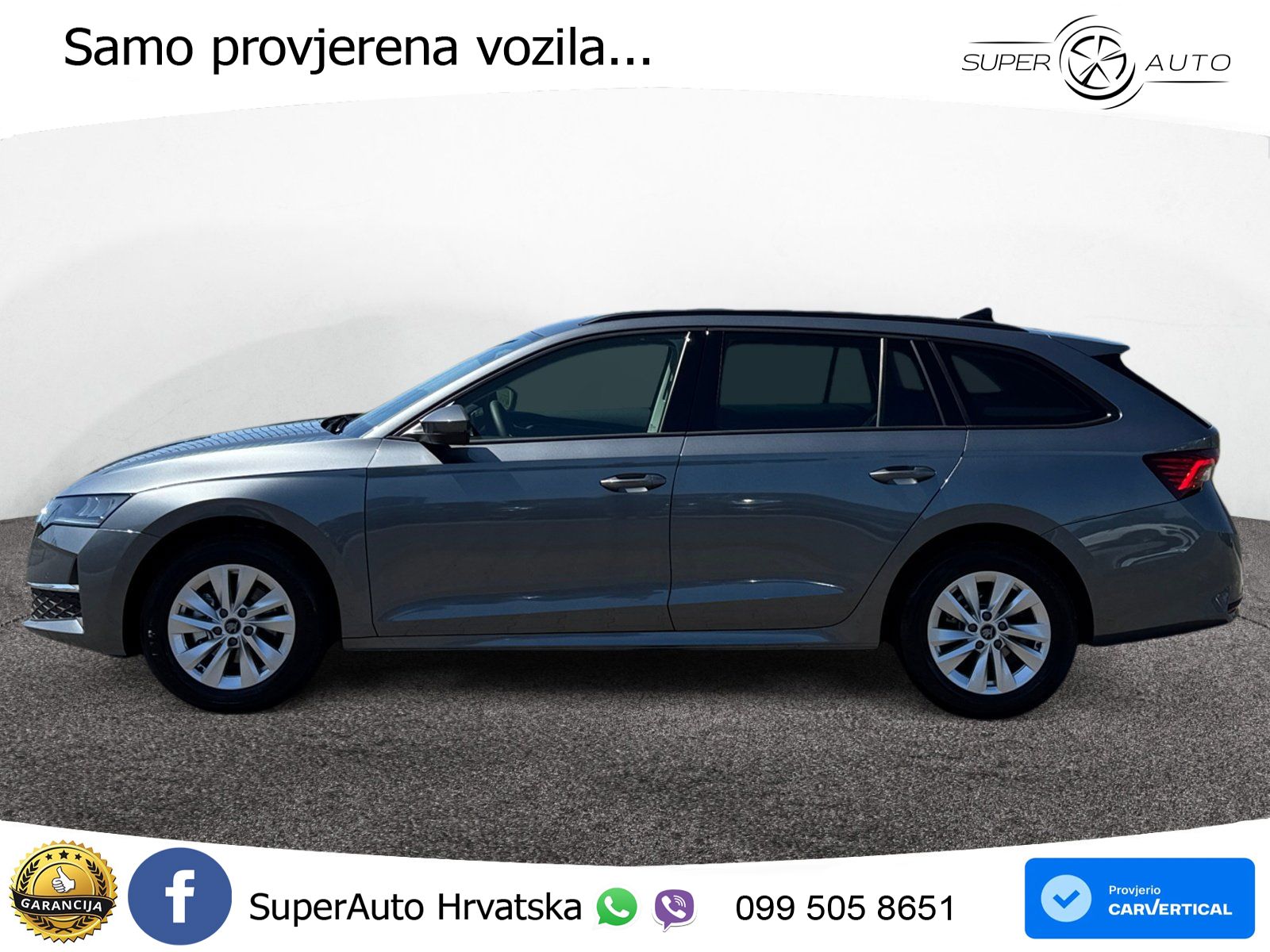 Škoda Octavia Combi 2.0 TDI (150 KS) DSG Selection LED+GR SJED+ACC