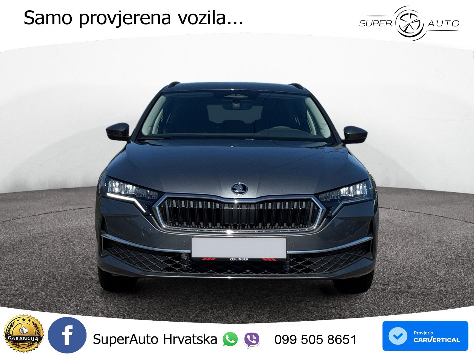 Škoda Octavia Combi 2.0 TDI (150 KS) DSG Selection LED+GR SJED+ACC