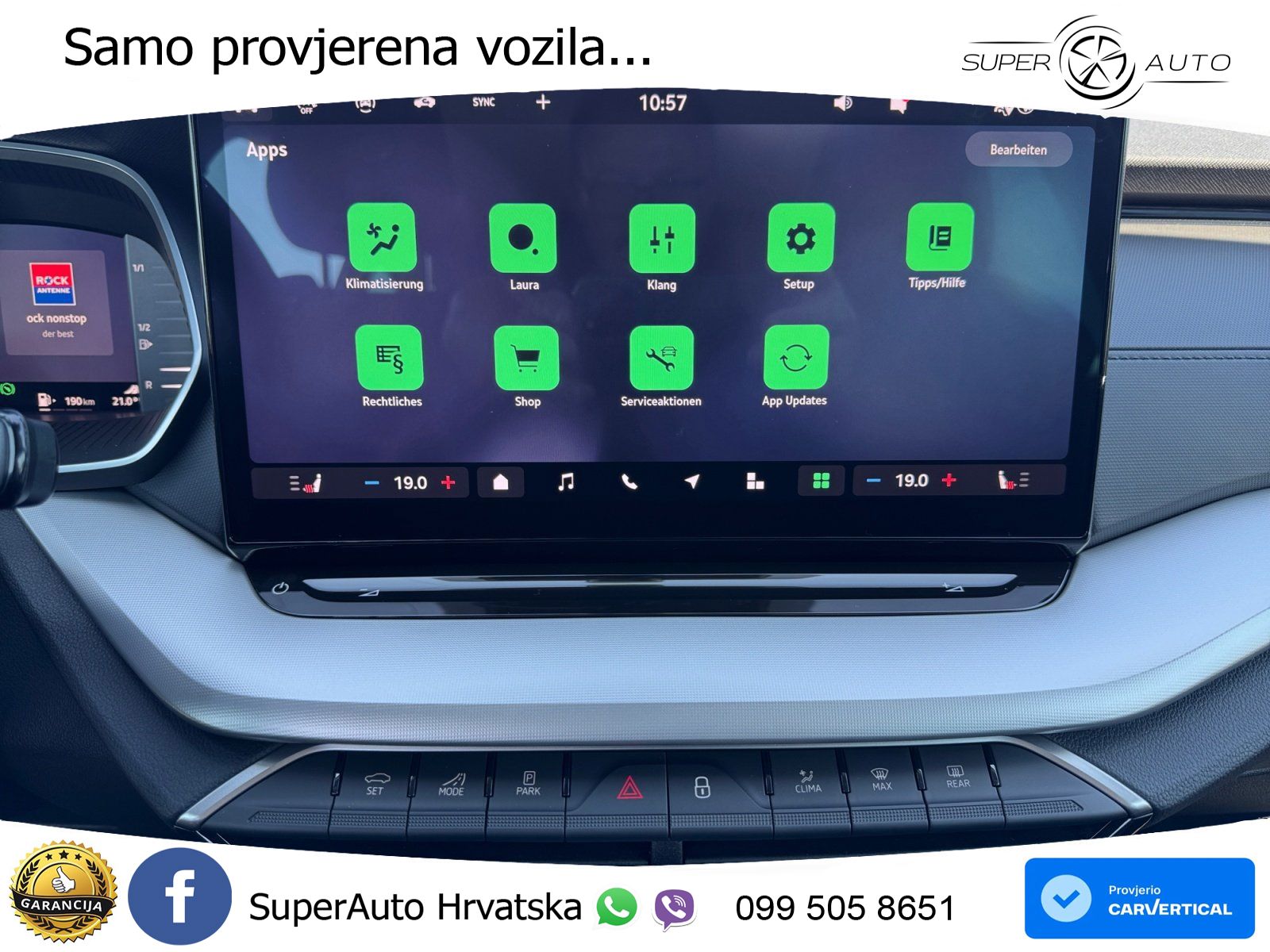 Škoda Octavia Combi 2.0 TDI (150 KS) DSG Selection LED+GR SJED+ACC