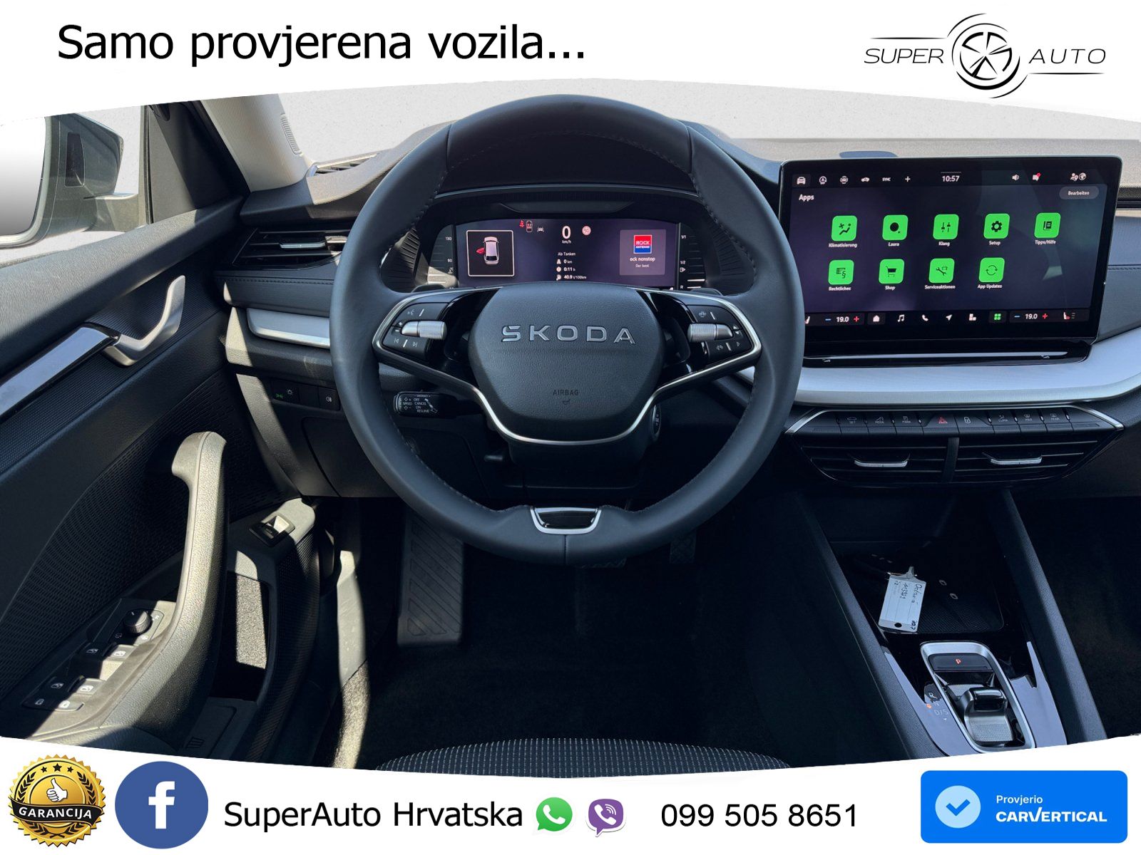 Škoda Octavia Combi 2.0 TDI (150 KS) DSG Selection LED+GR SJED+ACC