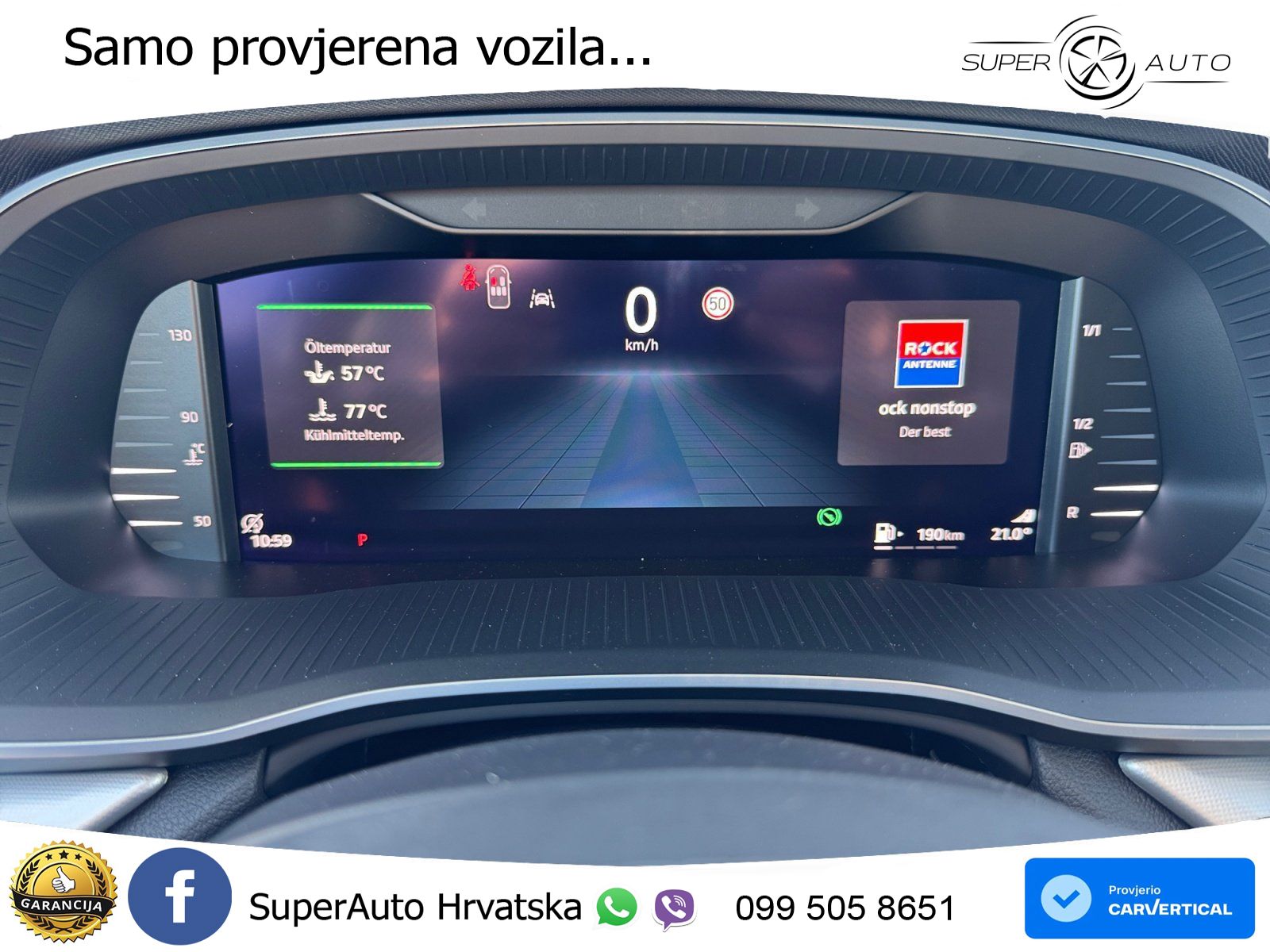 Škoda Octavia Combi 2.0 TDI (150 KS) DSG Selection LED+GR SJED+ACC