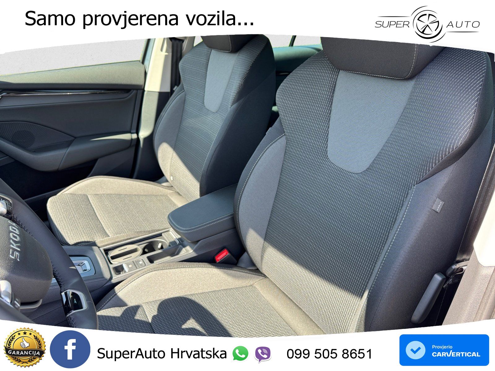Škoda Octavia Combi 2.0 TDI (150 KS) DSG Selection LED+GR SJED+ACC