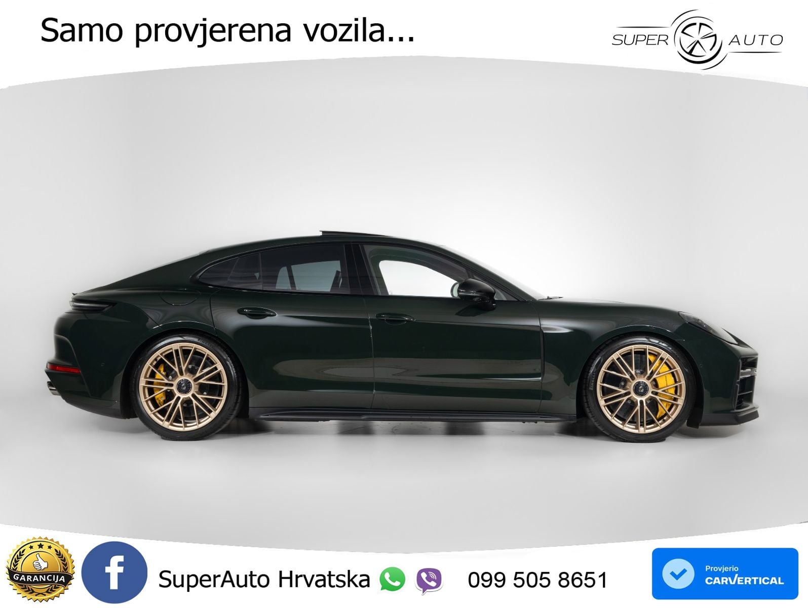 Porsche Panamera Turbo S 4.0 V8 (782 KS) E-Hybrid PDK ACC+HEAD+4xGR SJED+360+PANO
