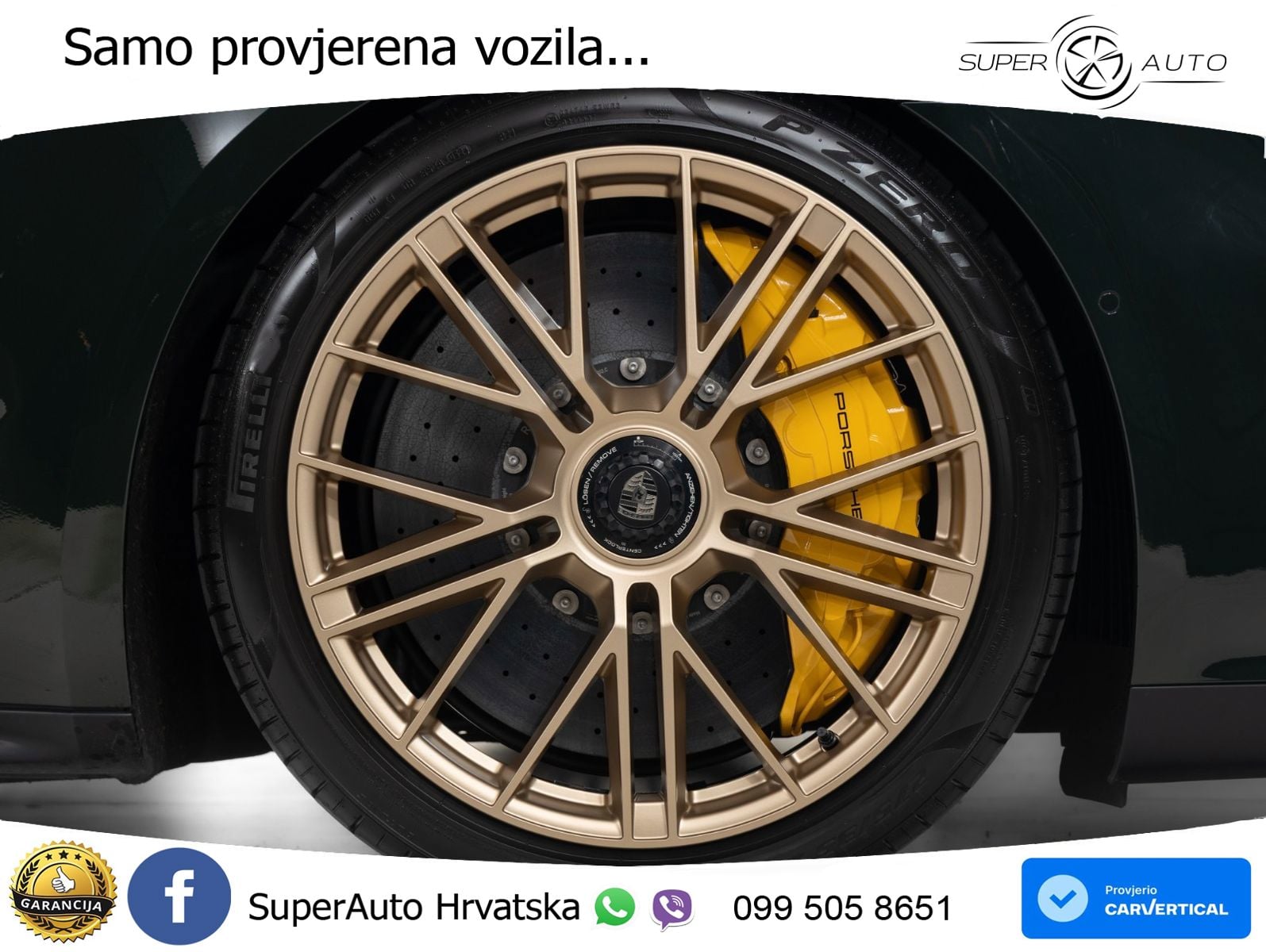 Porsche Panamera Turbo S 4.0 V8 (782 KS) E-Hybrid PDK ACC+HEAD+4xGR SJED+360+PANO