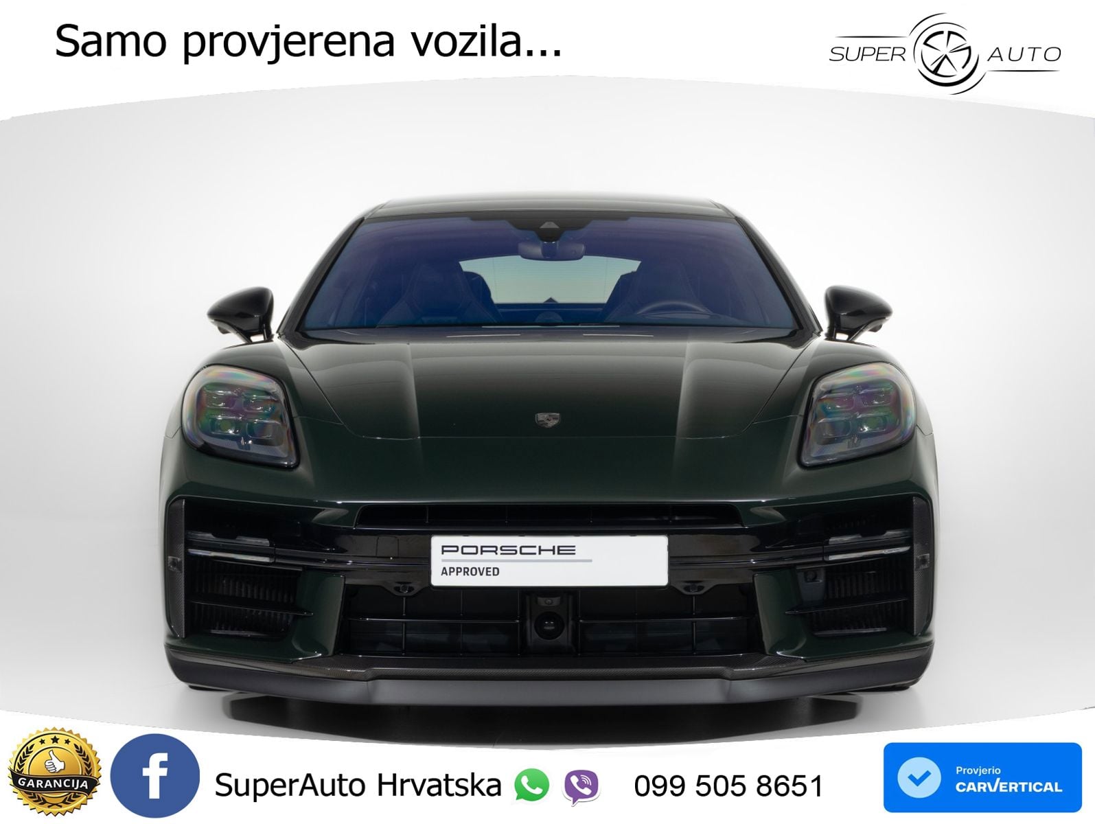Porsche Panamera Turbo S 4.0 V8 (782 KS) E-Hybrid PDK ACC+HEAD+4xGR SJED+360+PANO